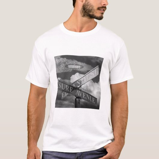 Surf Avenue T-shirt (Voorkant)