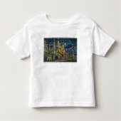 Surf Avenue Uitzicht Luna Park Entrance Kinder Shirts (Voorkant)