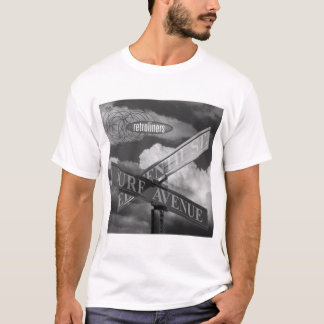 Surf Avenue - Wit Shirt