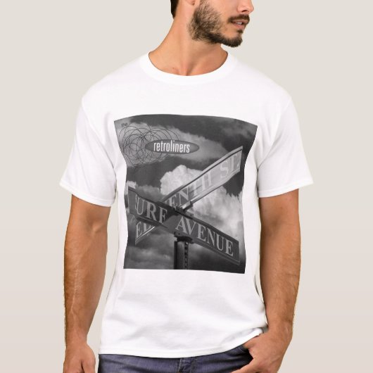 Surf Avenue - Wit Shirt (Voorkant)