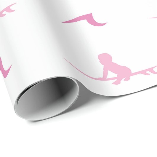 Surf Baby inpakpapier (Rol Hoek)