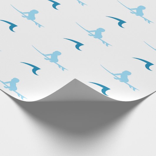 Surf Baby inpakpapier (Hoek)
