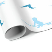 Surf Baby inpakpapier (Rol Hoek)