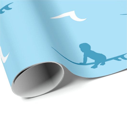 Surf Baby inpakpapier (Rol Hoek)