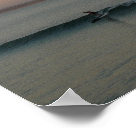 Surf Baja Poster (Hoek)