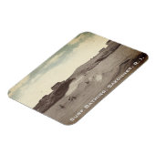 Surf Bathing, Sakonnet - Little Compton, RI Magneet (Linkerzijde)