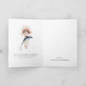 Surf Beach | Boho Summer Hartelijk dank Bedankkaart (Binnen)