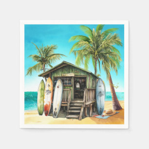 Surf Beach House aan het strand Servet