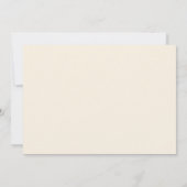 Surf Beach Verjaardagsfeestfoto Dank u kaart (Achterkant)