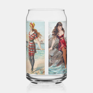 Surf Beauties Blikvorm Glas