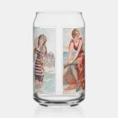 Surf Beauties Blikvorm Glas (Links)