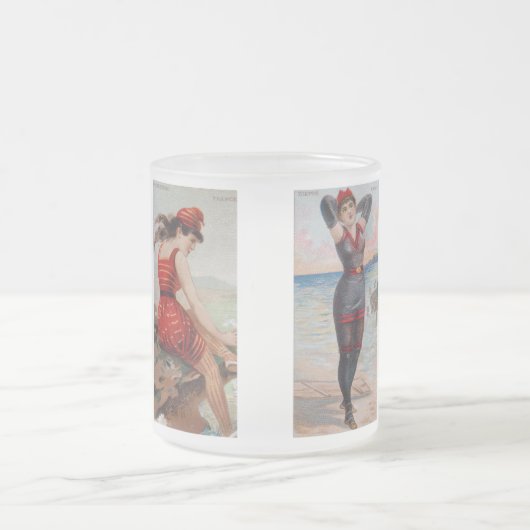 Surf Beauties Mok (Center)