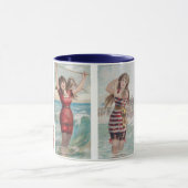 Surf Beauties Mok (Midden)