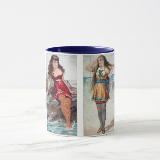 Surf Beauties Mok (Midden)