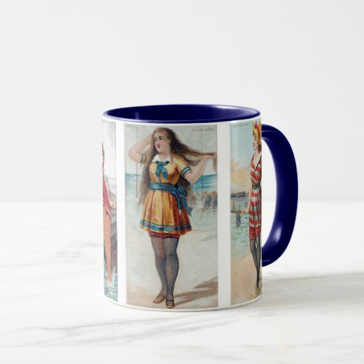 Surf Beauties Mok (Voorkant rechts)