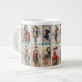 Surf Beauties van 1889 Grote Koffiekop