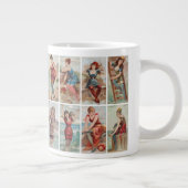 Surf Beauties van 1889 Grote Koffiekop (Rechts)