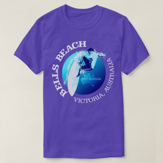 Surf Bells Beach SRF T-shirt (Design voorkant)
