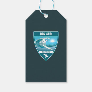 Surf Big Sur California Cadeaulabel