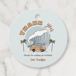 Surf - Birthday Cirkel Dank u Label