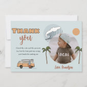 Surf - Birthday - foto - bedankt - kaart (Voorkant)