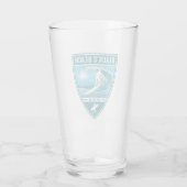 Surf Black's strand San Diego Glas (Achterkant)