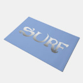 Surf blauw deurmat (Schuin)