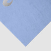 Surf blauw fade tissue papier (Detail)