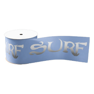 Surf blauw lint spoel