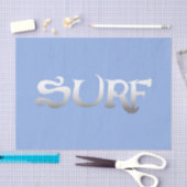 Surf blauw tissuepapier (Craft)