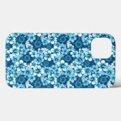 Surf Bloemmotief Hibiscus Patroon Case-Mate iPhone Case (Achterkant (horizontaal))