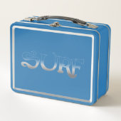 Surf blue lunchbox (Voorkant)