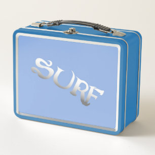 Surf blue lunchbox