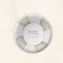 Surf Board Baby Shower Custom Papieren Kommen