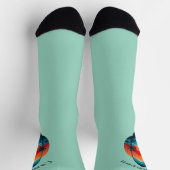 Surf Board Beach Socks Sokken (Top)