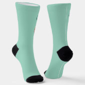 Surf Board Beach Socks Sokken (Gebogen)