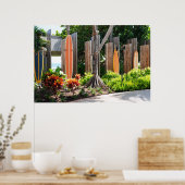 Surf Board Poster (Keuken)