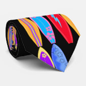 SURF BOARD STROPDAS (Opgerold)