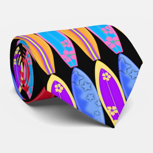 SURF BOARD STROPDAS (Opgerold)