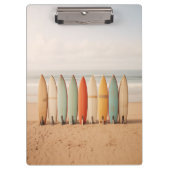 Surf Boards Klembord (Voorkant)