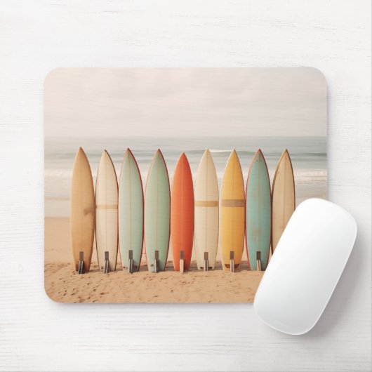  Surf Boards Muismat (Met muis)