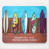 SURF BOARDS MUISMAT (Voorkant)