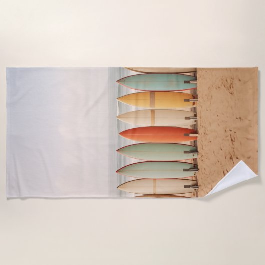 Surf Boards Strandlaken (Voorkant)