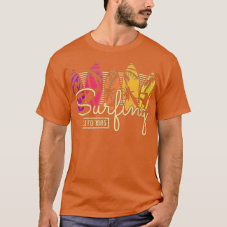 Surf Boards, Surfing estd 1985 T-shirt