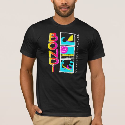 Surf Bondi 2 T-shirt (Voorkant)
