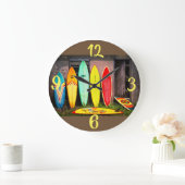  Surf borden bij Surf Winkelen op een Grote Klok (Huis)