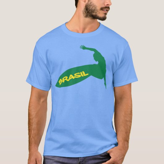 SURF BRASIL T-SHIRT (Voorkant)