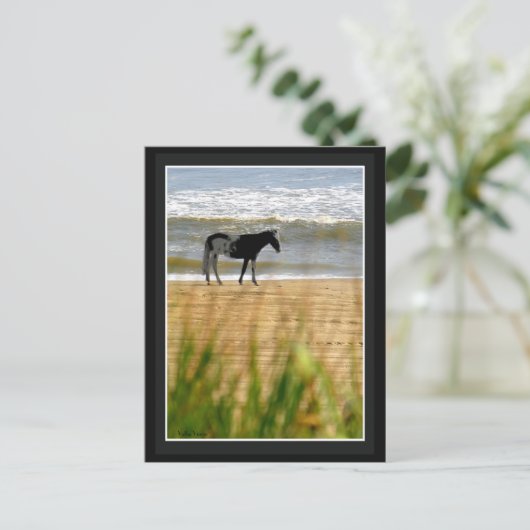 Surf Briefkaart (Staand voorkant)