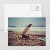 surf briefkaart (Voorkant / Achterkant)