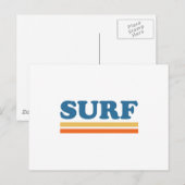 surf briefkaart (Voorkant / Achterkant)